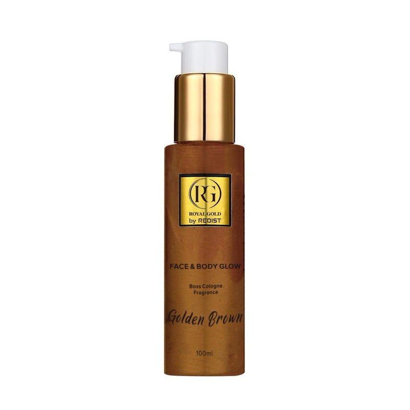Ulei iluminator Face&Body Glow Golden Brown Redist 80 ml