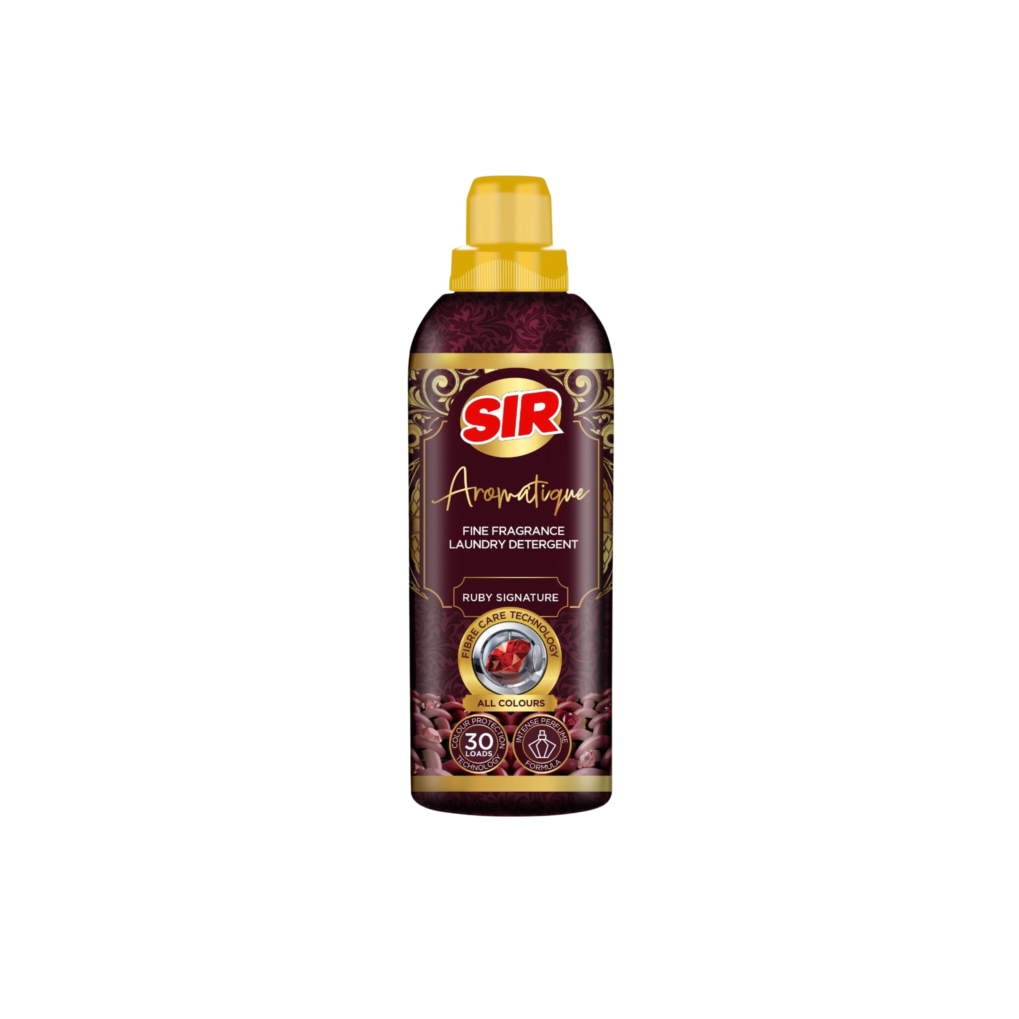 Detergent Lichid Premium SIR Aromatique Ruby Signature