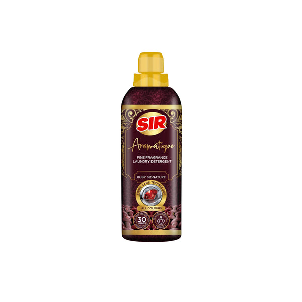Detergent Lichid Premium SIR Aromatique Ruby Signature