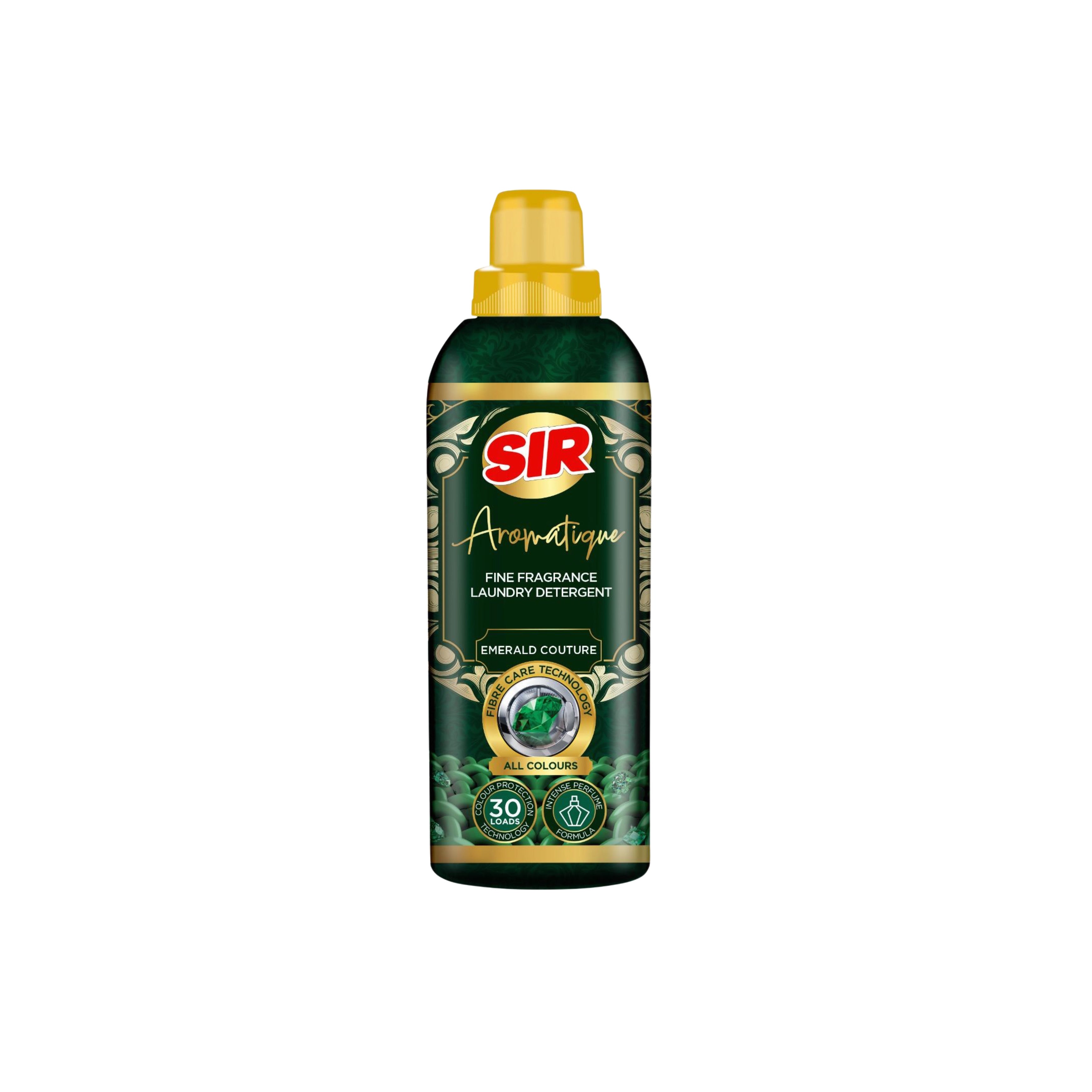 Detergent Lichid Premium SIR Aromatique Emerald Couture