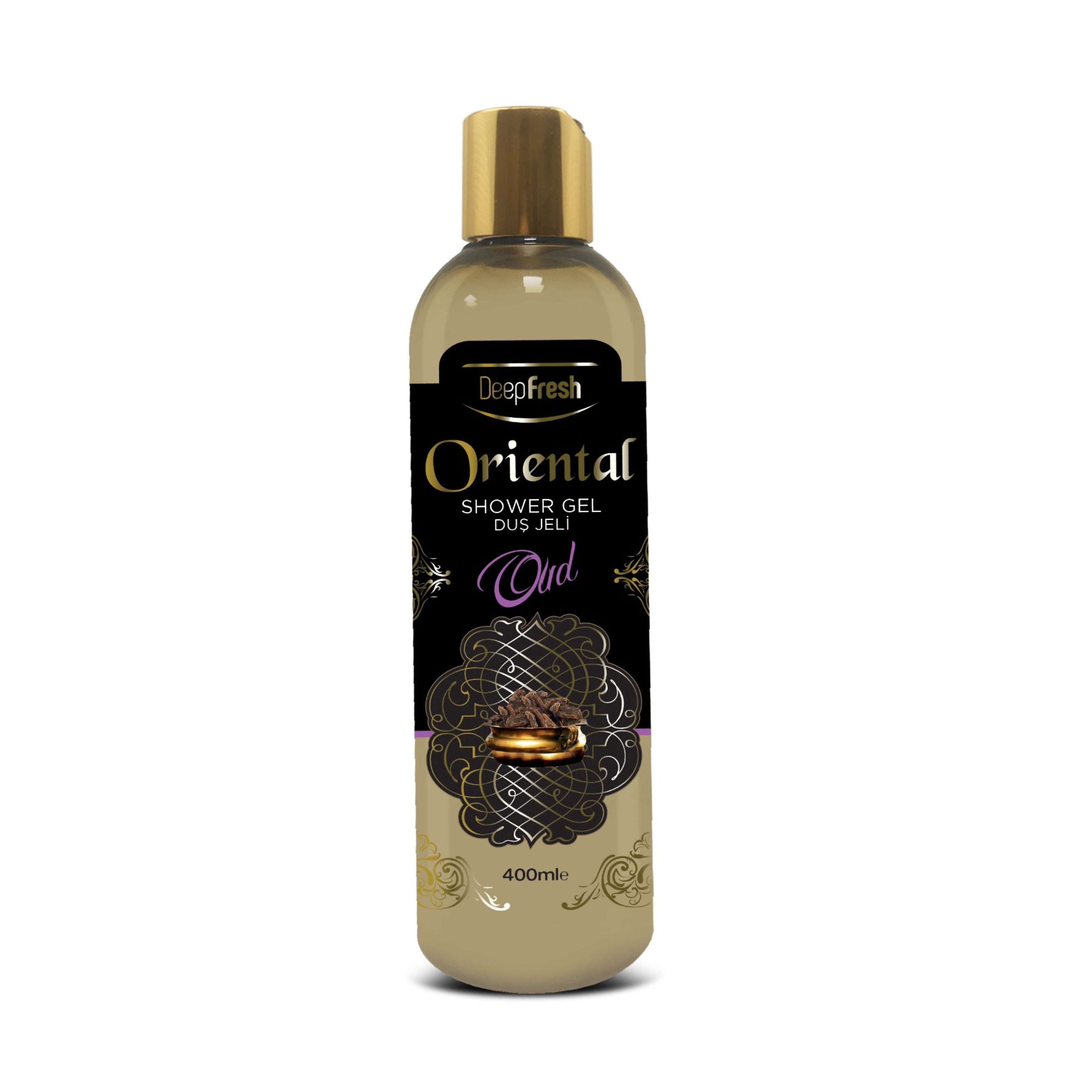 Gel de dus Oriental Oud Deep Fresh 400 ml - Redist