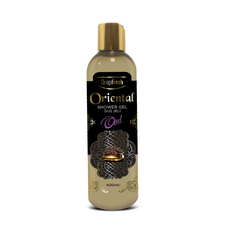 Gel de dus Oriental Oud Deep Fresh 400 ml