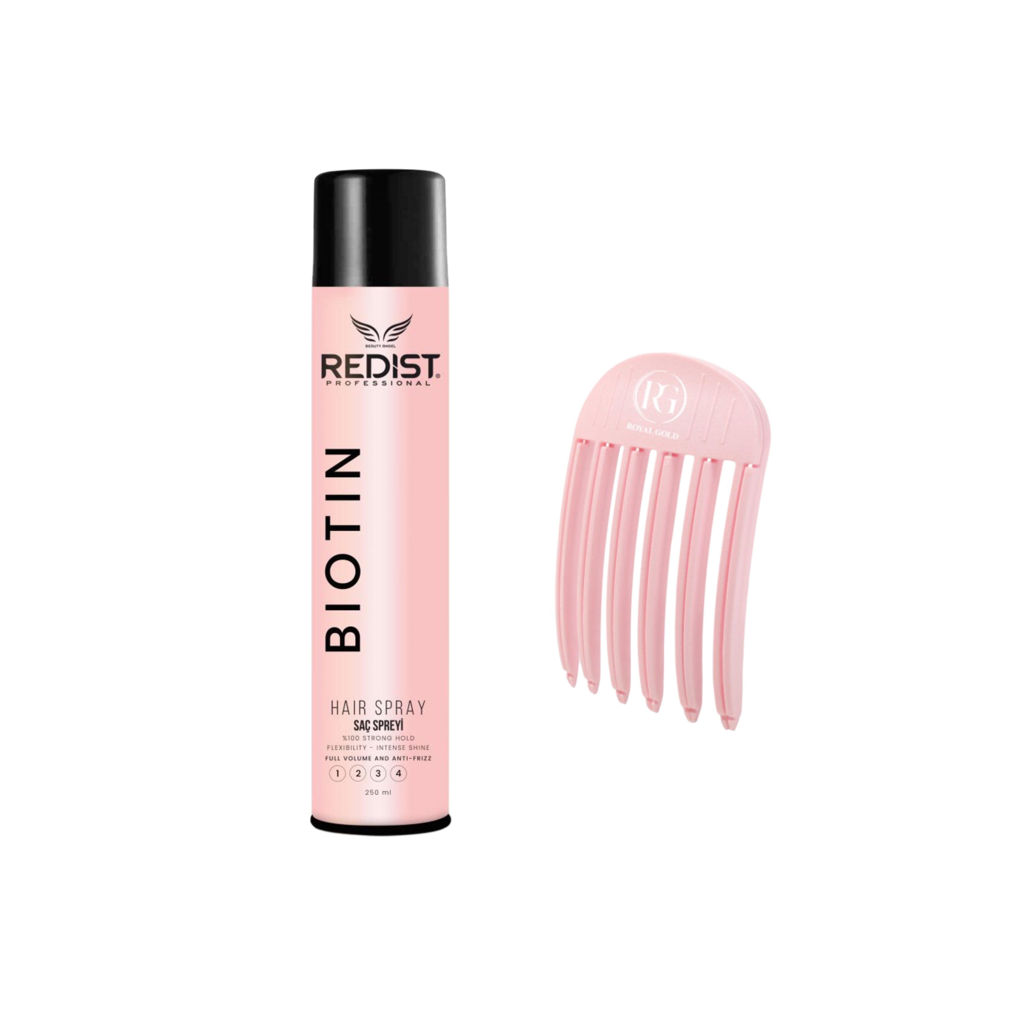 Kit Volum: Fixativ Redist Biotin + Accesoriu Volum