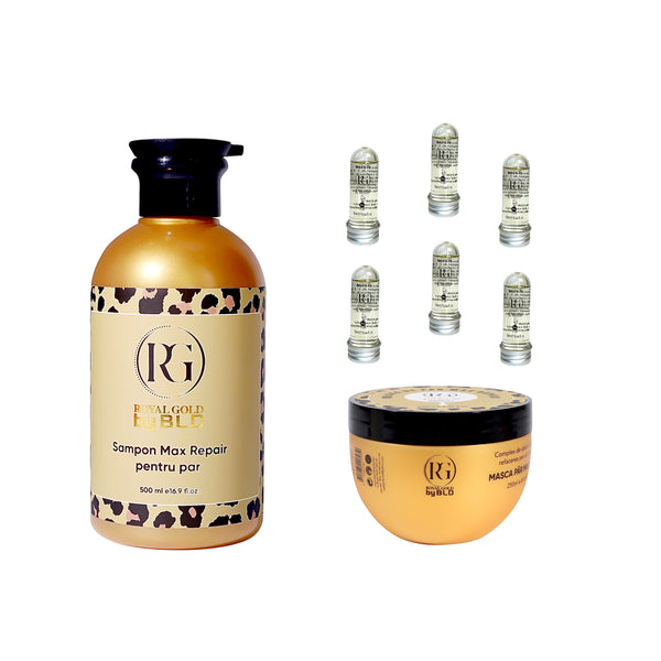 Kit BLD Max Repair pentru hidratare și reparare intensă