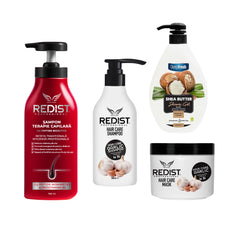 Kit Redist împotriva căderii părului, creștere și regenerare + Cadou Gel de duș Deep Fresh 1000 ml