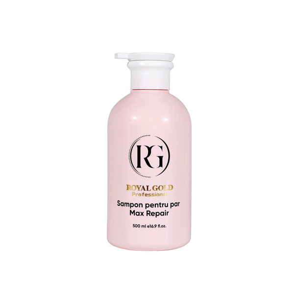 Royal Gold Max Repair Pink – Șampon pentru toate tipurile de păr