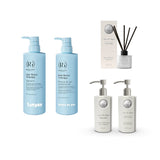 Șampon Hair Boto Therapy by Royal Gold 500 ml + Mască de păr revitalizantă Boto Therapy  by Royal Gold 500 ml + Gama Luxury Savon de Royal Capital of Passion New York