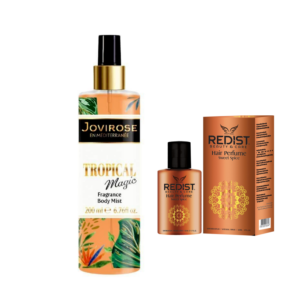 Parfum de par Sweet Spice Redist 50 ml + Cadou : Body mist Tropical Magic 200 ml - Redist