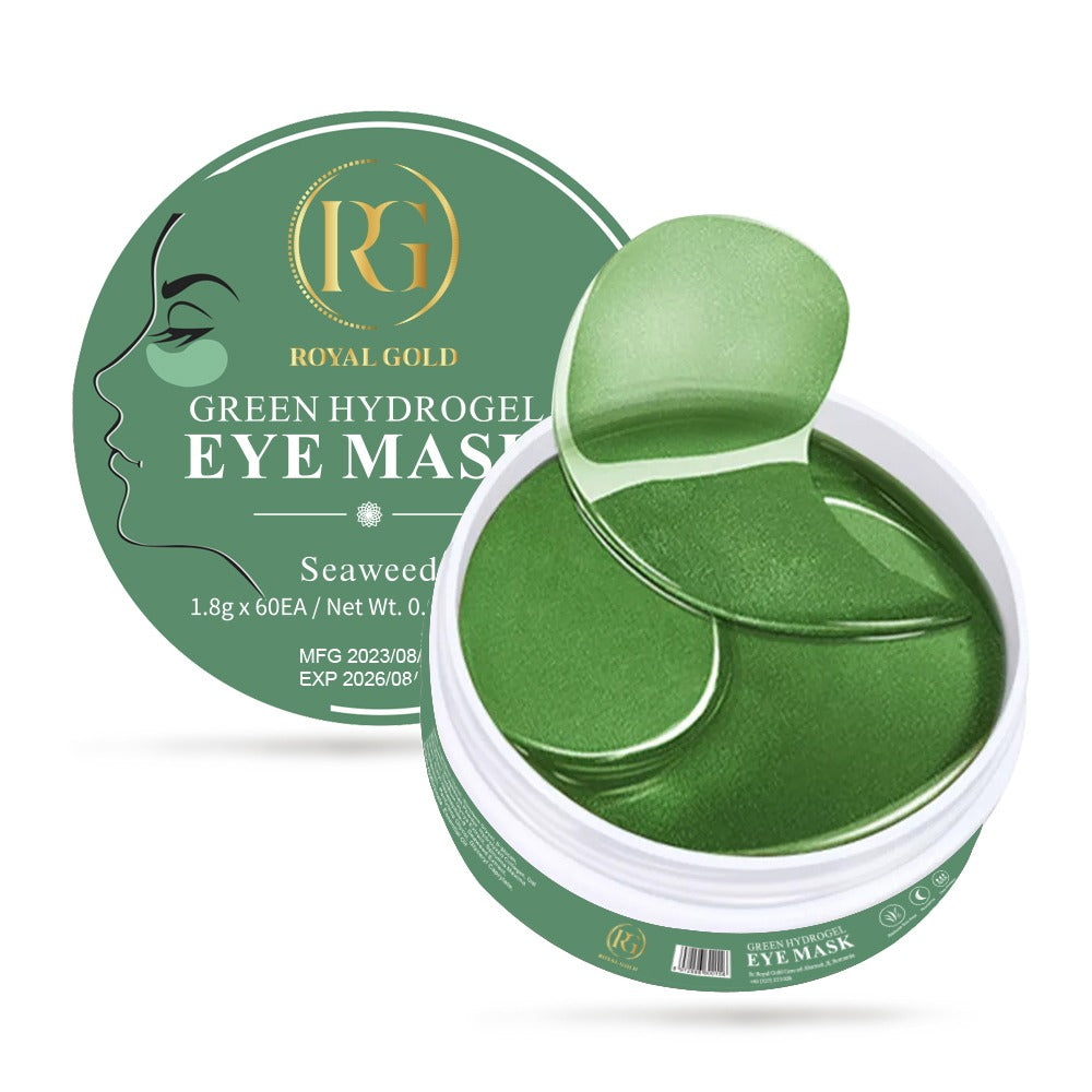 Pachuri  pentru ochi Green Hydrogel Alge de mare