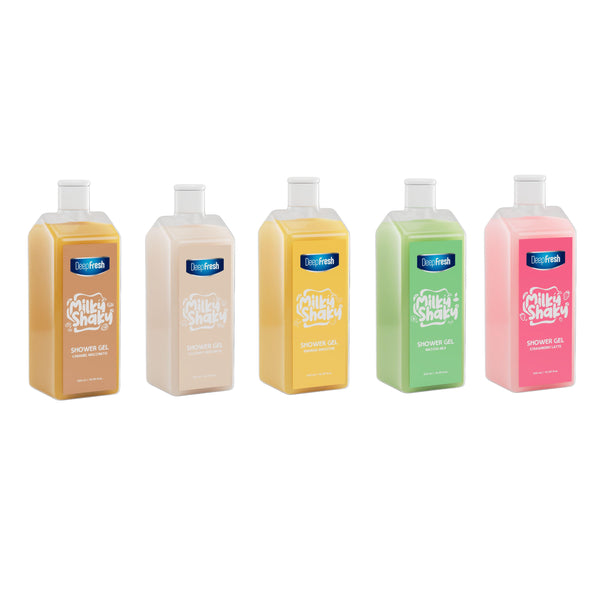 4+1 Cadou Gel de duș Milky Shaky Deep Fresh 500 ml - Redist