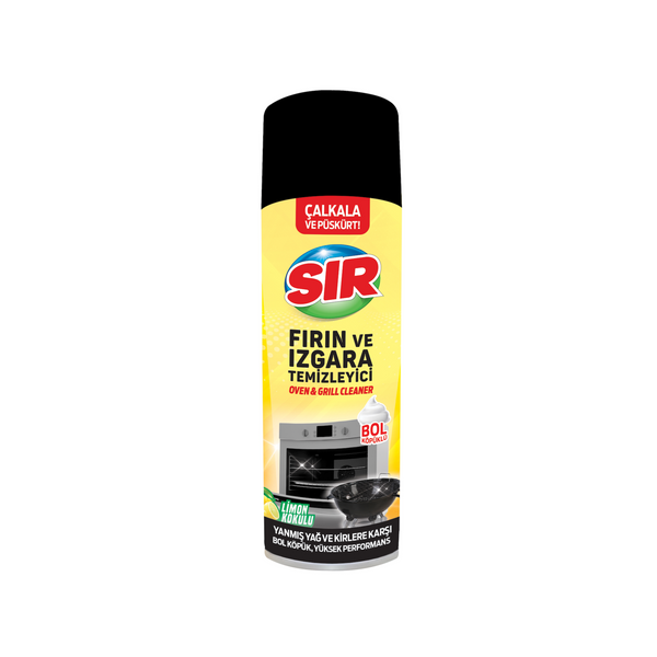 Spray Spuma Curățare pentru Cuptor și Grătar SIR  500 ml - Redist