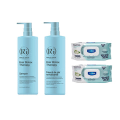 Gama Boto Therapy Royal Gold + 2 x pachete șervețele Iasomie Deep Fresh odor lock technology