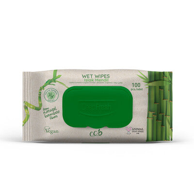 Servetele umede naturale bamboo Deep Fresh 100buc - Redist
