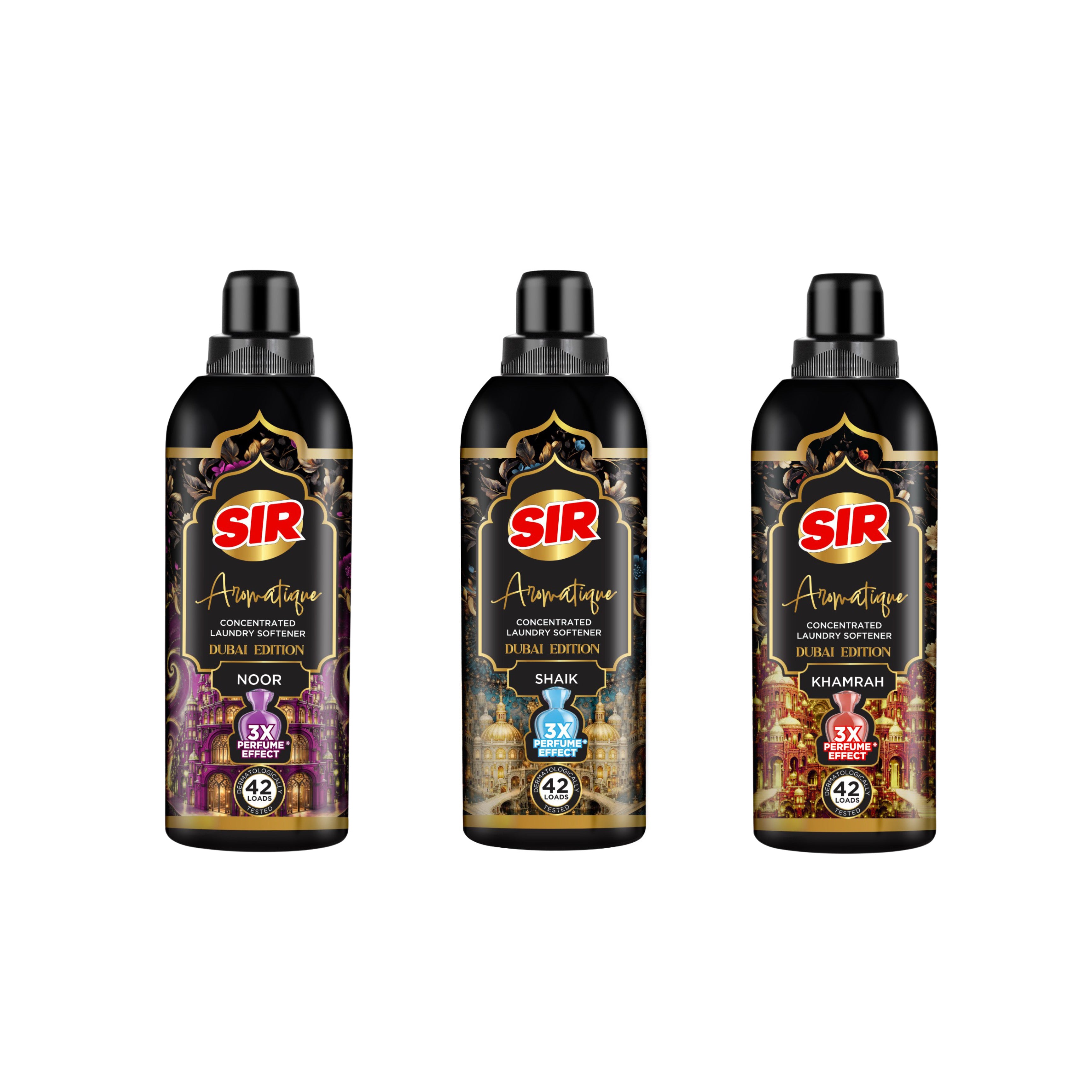 Nou: Balsam de rufe Sir Aromatique Dubai Edition Noor Shaik Khamrah