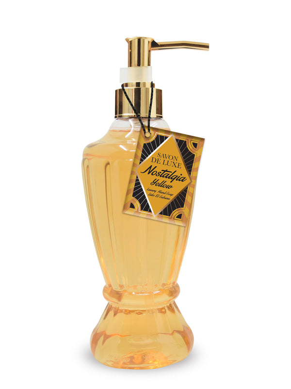 Sapun lichid pentru maini Savon de Luxe Nostalgia Yellow 500 ml - Redist