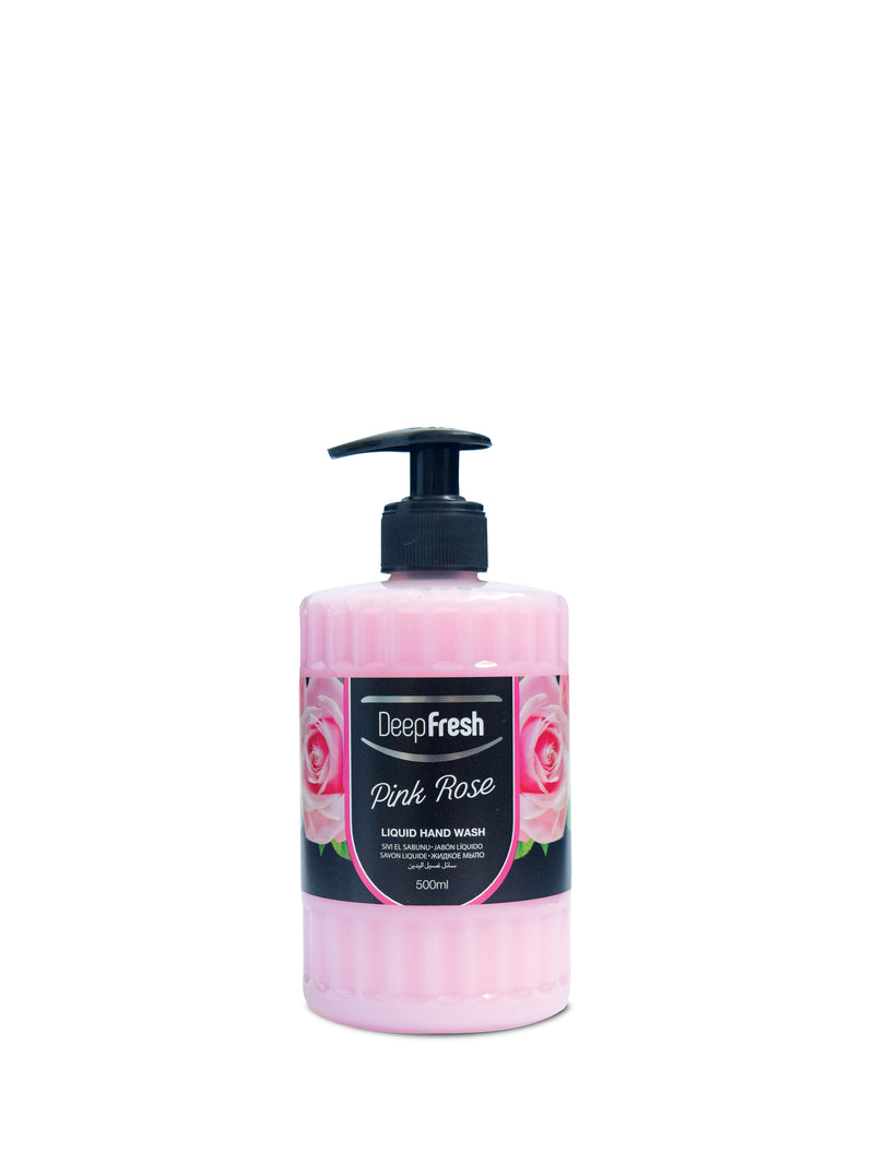 Sapun lichid pentru maini Romance Trandafir Roz Deep Fresh 500 ml