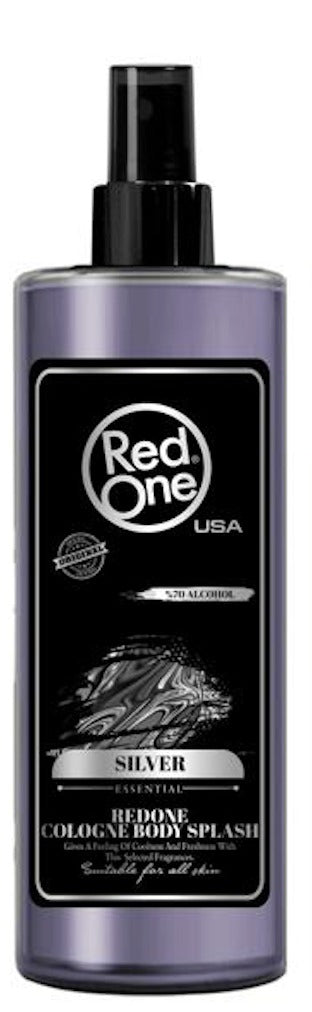 Apa de colonie pentru barbati RedOne Body Splash Silver 400 ml - Redist