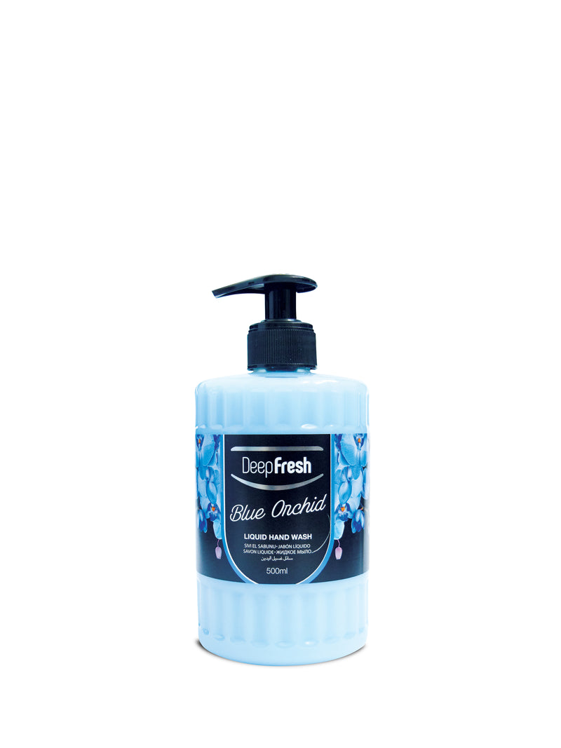 Sapun lichid pentru maini Romance Orhidee Albastra Deep Fresh 500 ml