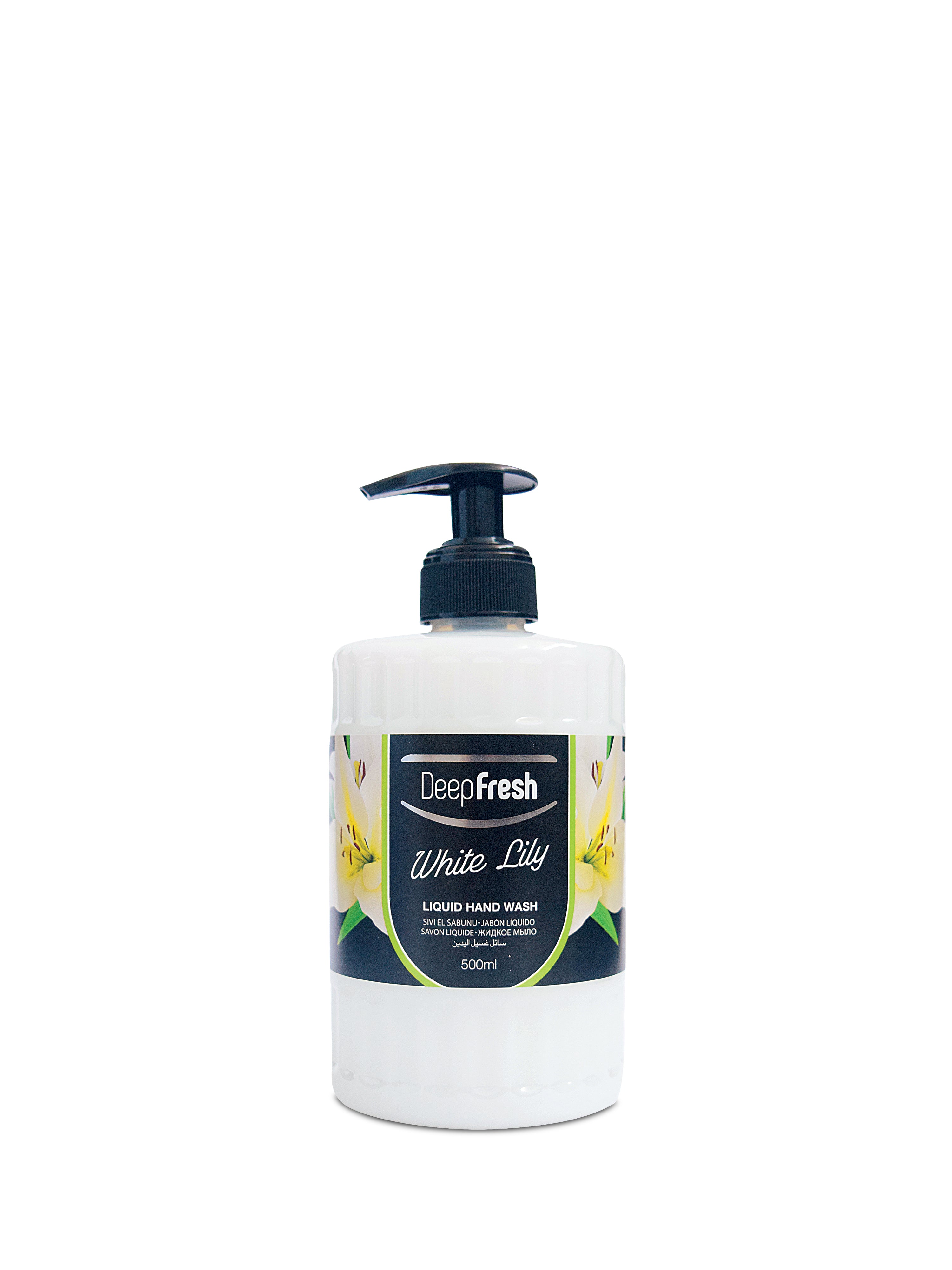 Sapun lichid pentru maini Romance Liliac Alb Deep Fresh 500 ml - Redist