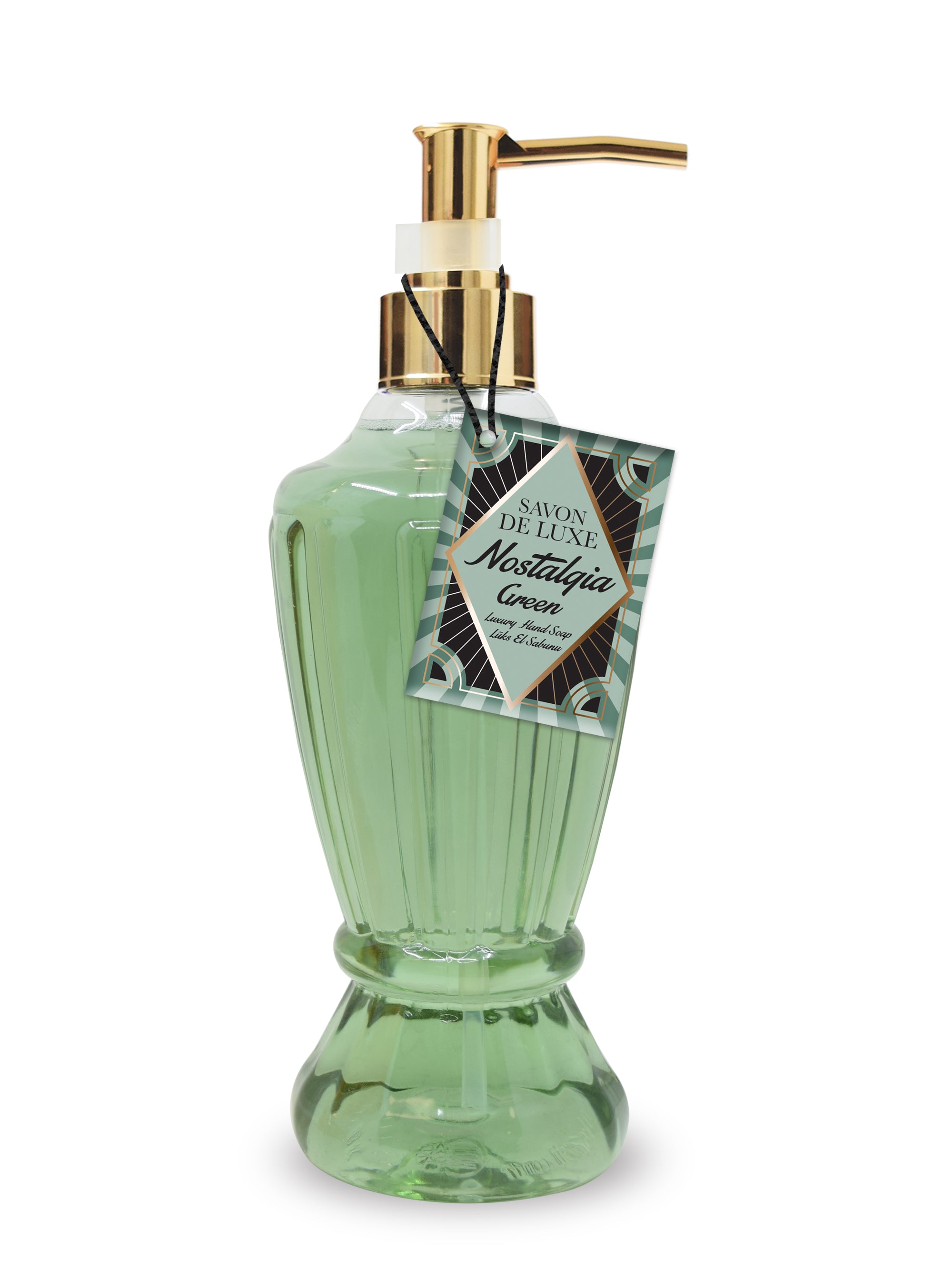 Sapun lichid pentru maini Savon de Luxe Nostalgia Green 500 ml