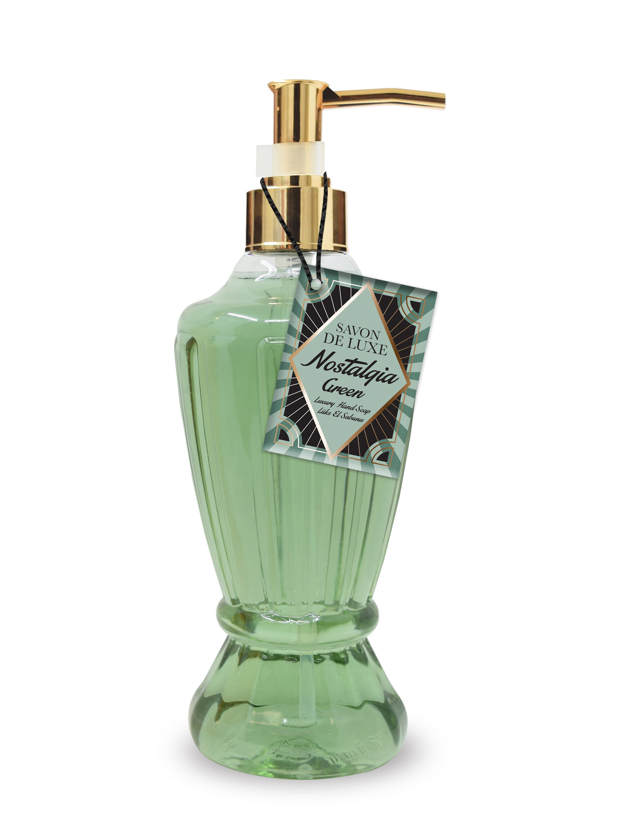 Sapun lichid pentru maini Savon de Luxe Nostalgia Green 500 ml