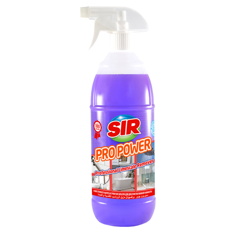 Soluție anticalcar Sir 1000 ml