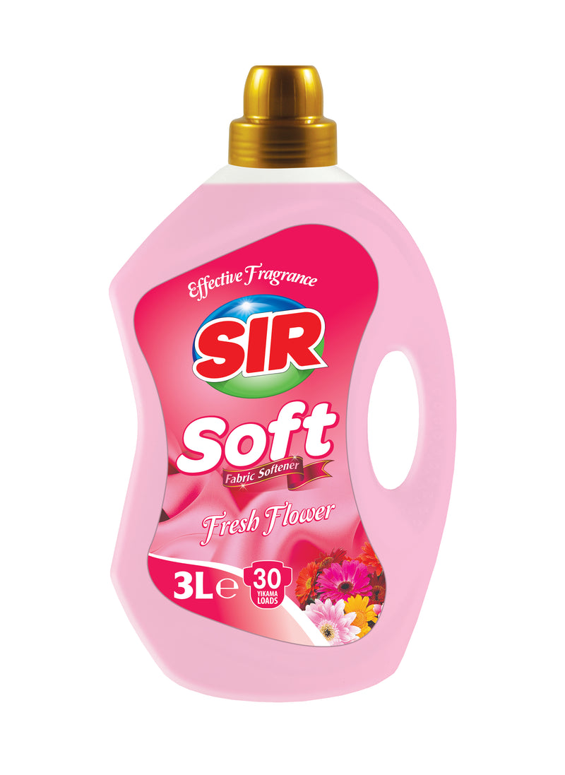 Balsam pentru rufe Soft Fresh Flower 3000 ml