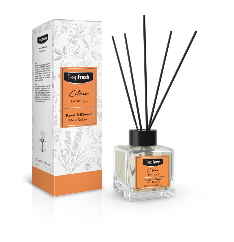 Odorizant de camera cu bețe 4+1 Gratis + Produs Surpriză - Redist