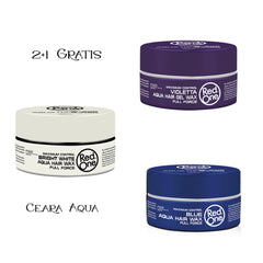 2+1 Gratis: Ceara profesională pentru par RedOne Aqua (White, Violet, Blue) - Redist