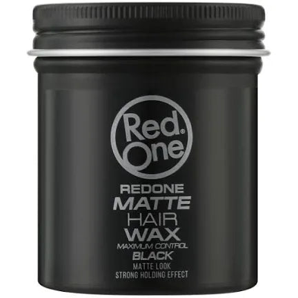 Ceara de par mata pentru barbati, RedOne, Black Wax 100 ml - Redist
