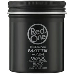 Ceara de par mata pentru barbati, RedOne, Black Wax 100 ml - Redist