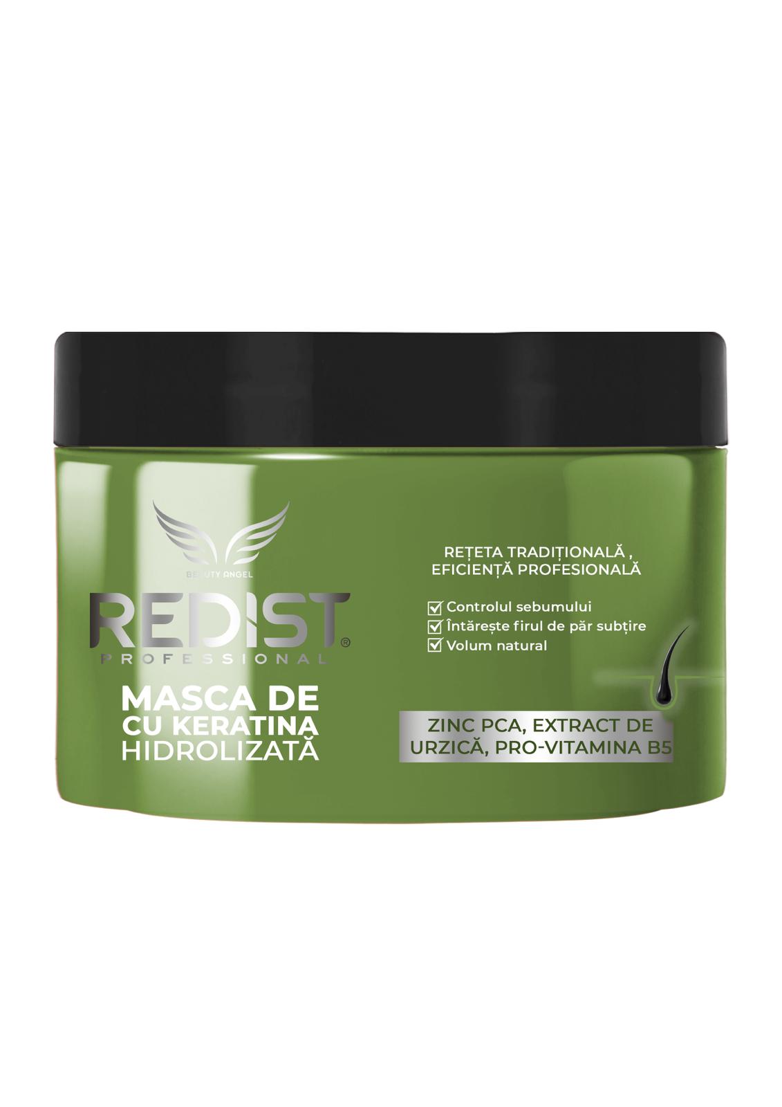 Masca de par cu keratina hidrolizata Redist - Redist