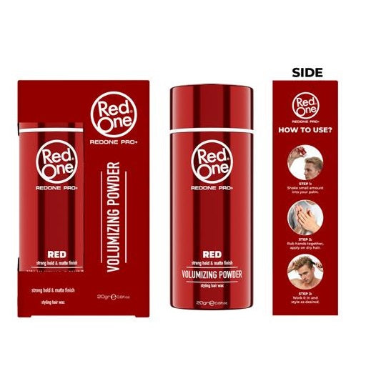 Pudra cu efect de volum RedOne Premium Red 20 gr