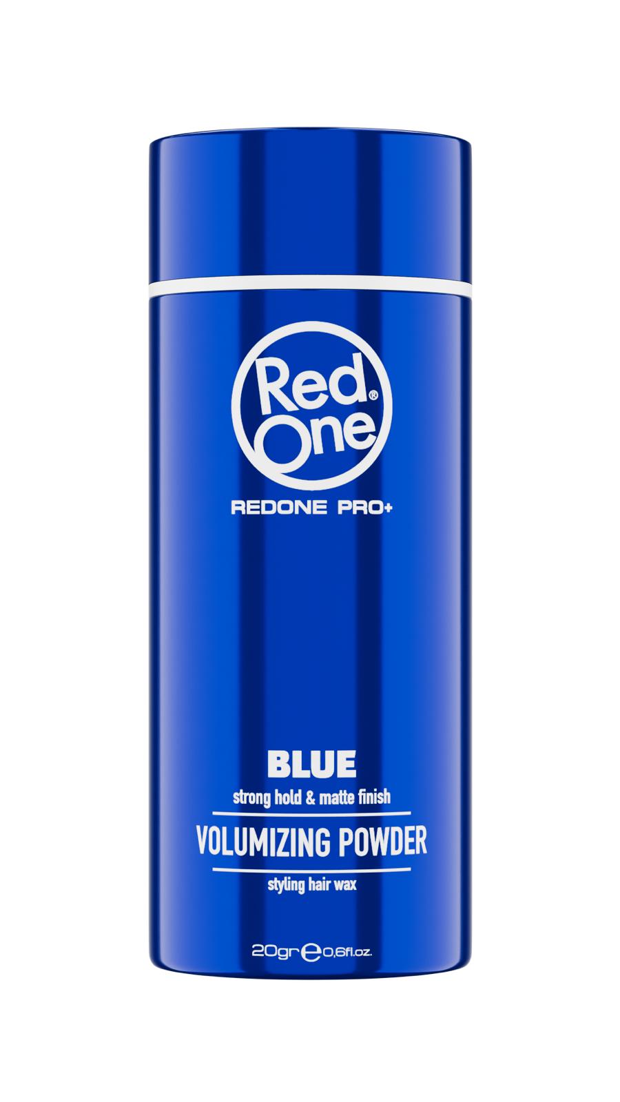 Pudra cu efect de volum RedOne Premium Blue 20 gr