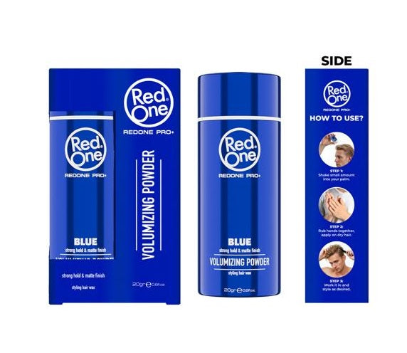 Pudra cu efect de volum RedOne Premium Blue 20 gr