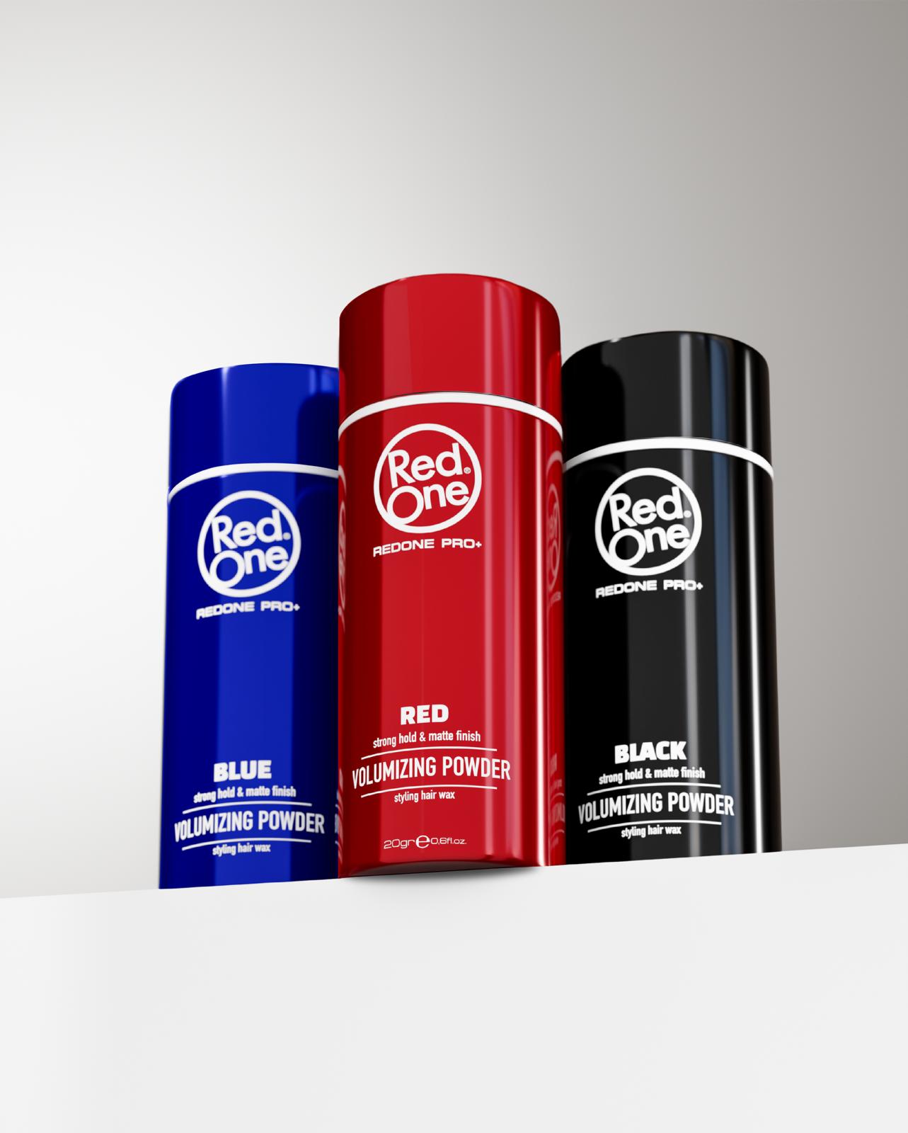 Pudra cu efect de volum RedOne Premium Blue 20 gr