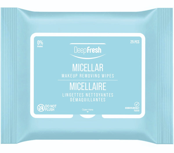 Servetele demachiante Deep Fresh 25 bucati - Redist