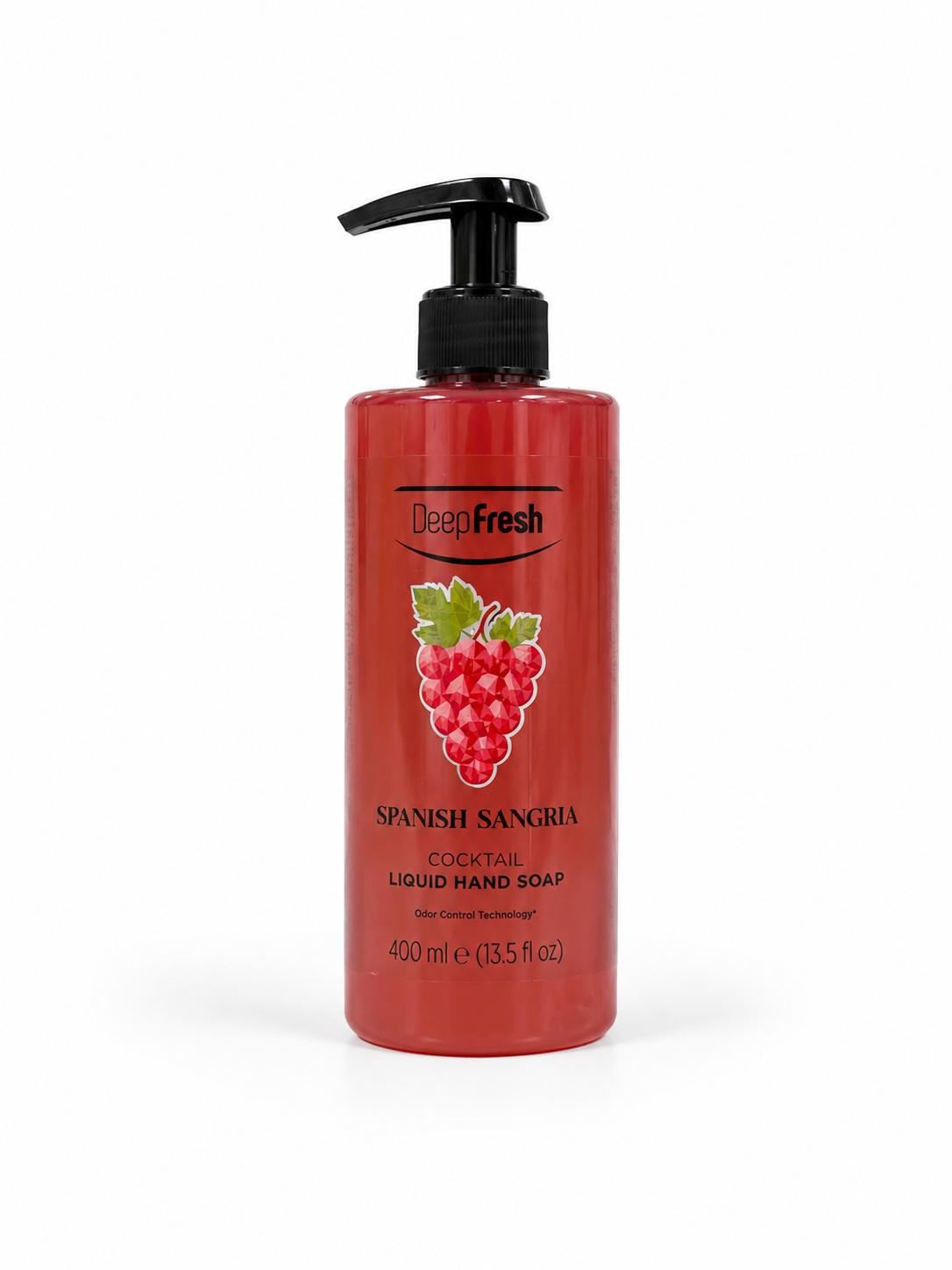 Săpun lichid Deep Fresh Spanish Sangria 400 ml