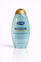 Gel de Duș Exfoliant Deep Fresh Marine Misk 400 ml