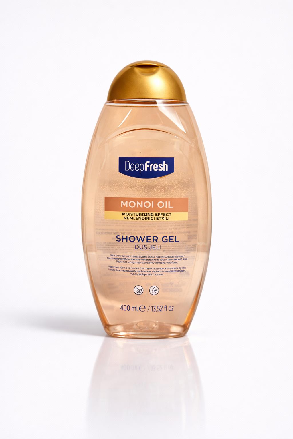 Gel de Duș Hidratant Deep Fresh Monoi Oil 400 ml