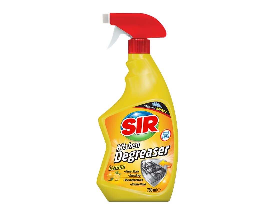 Degresant pentru bucătărie SIR cu aromă de lămâie 750 ml - Redist