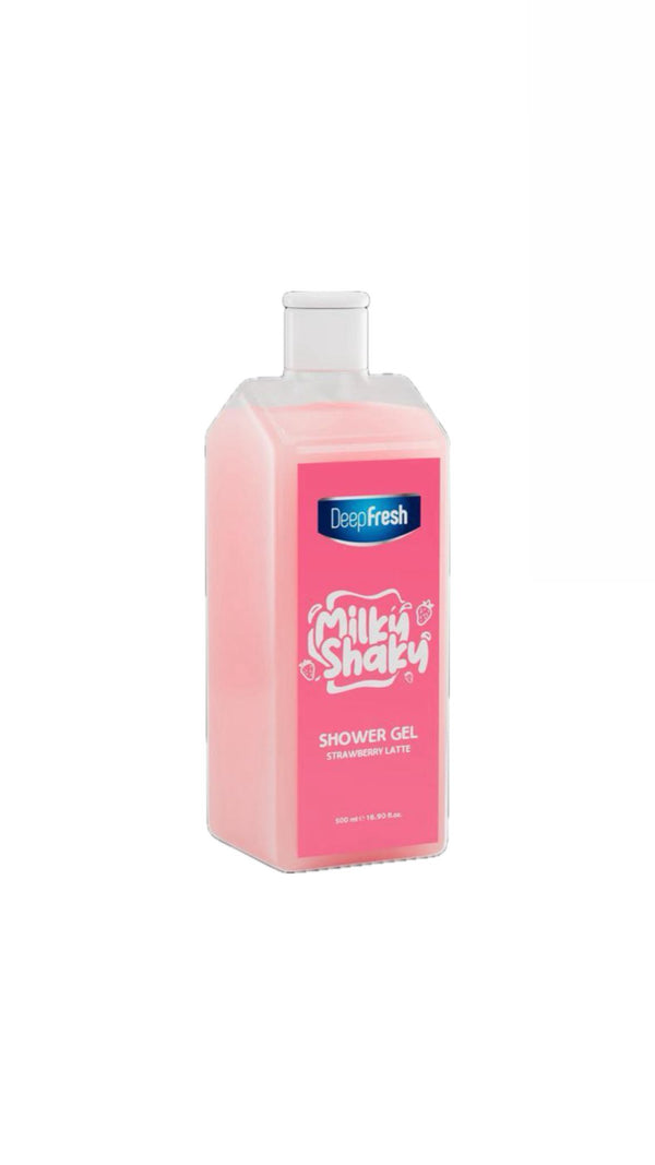 Gel de dus DeepFresh Milky Shaky Strawberry Latte - Redist