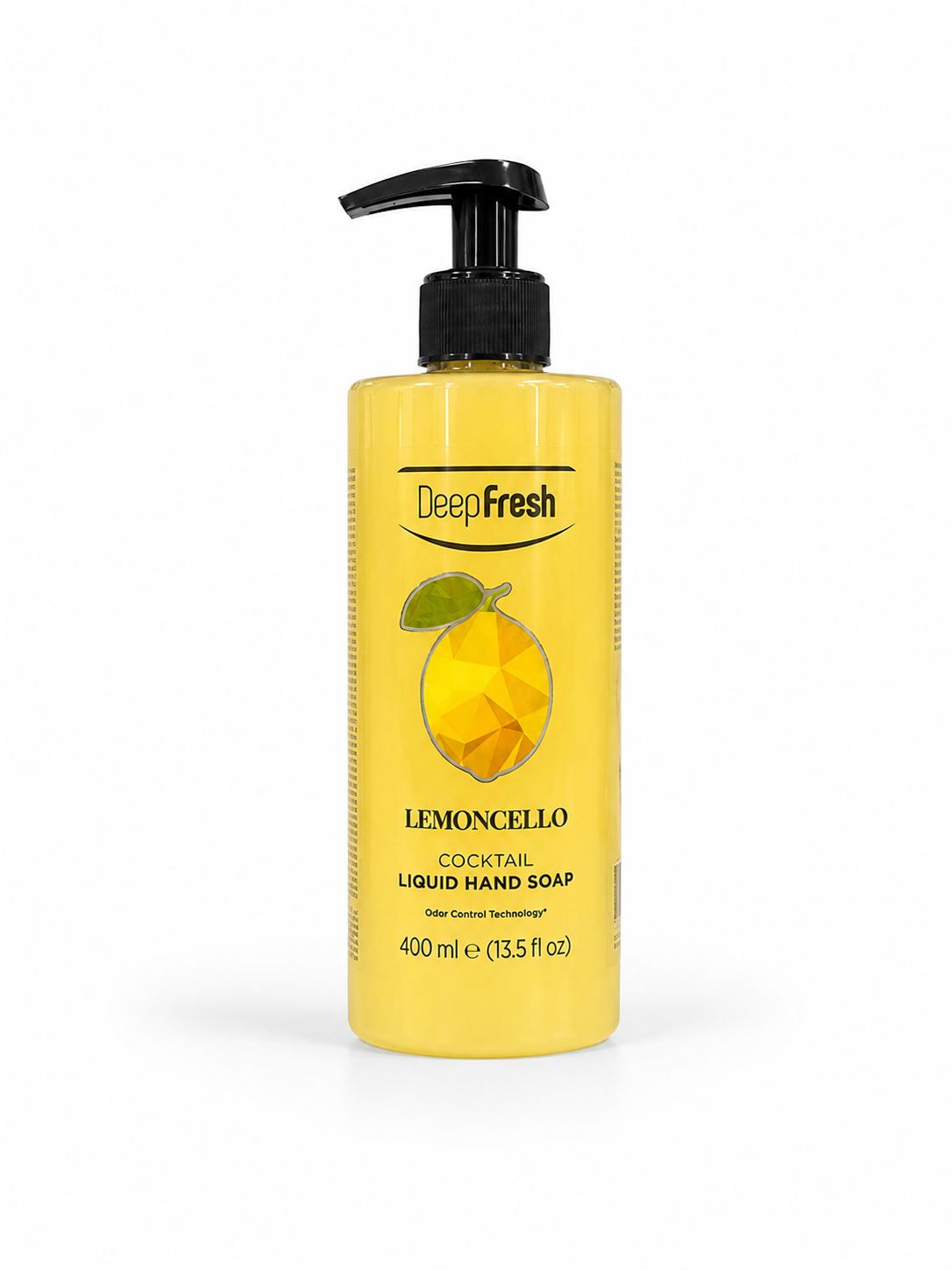 Săpun Lichid pentru Mâini Deep Fresh Cocktail Lemoncello 400 ml