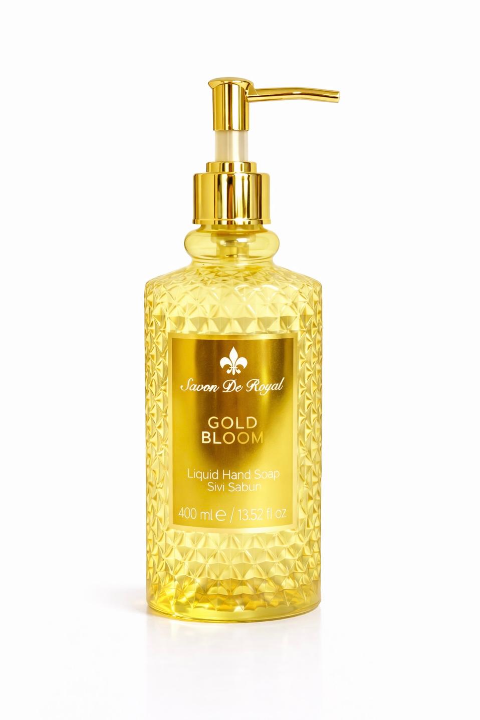 Săpun Lichid pentru Mâini Savon De Royal Gold Bloom 400 ml