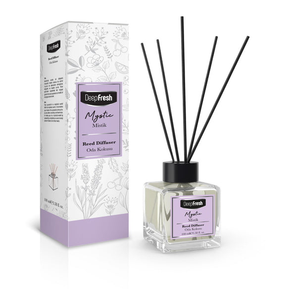 Odorizant de camera cu betisoare Deep Fresh 100ML - MYSTIC - Redist