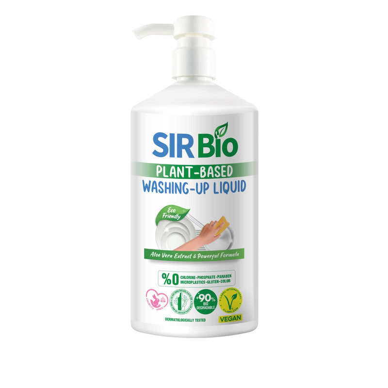 Detergent pentru vase Sir Bio - 1000 ml