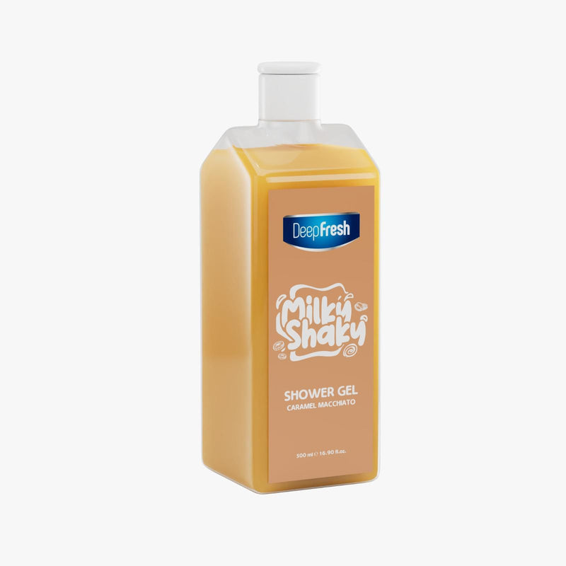 Gel de dus DeepFresh Milky Shaky Caramel Macchiato