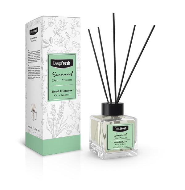 Odorizant de camera cu betisoare Deep Fresh 100 ml- SEAWEED - Redist