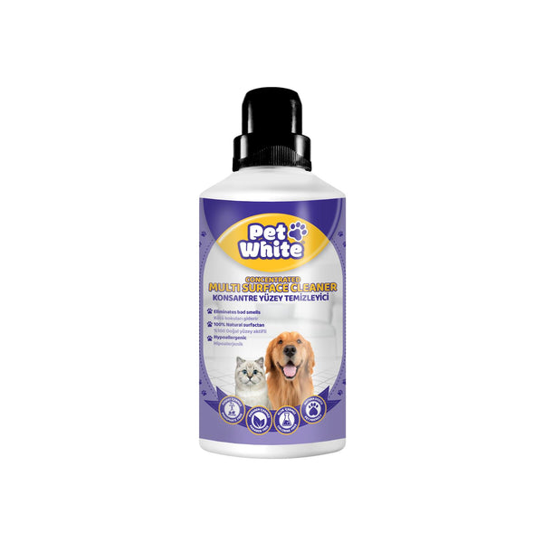 Pet White Solutie pentru pardoseala sigura pentru caini si pisici 1000 ml - Redist