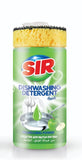 Detergent pentru vase Sir Apple cu burete - 1000 ml